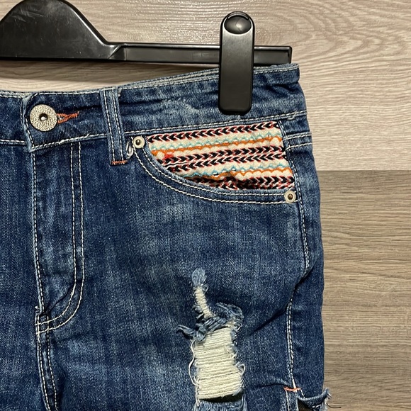 2 Pairs of denim shorts - Picture 5 of 8